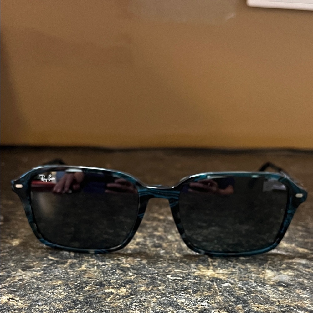 Ray-Ban Dark Teal Sunglasses